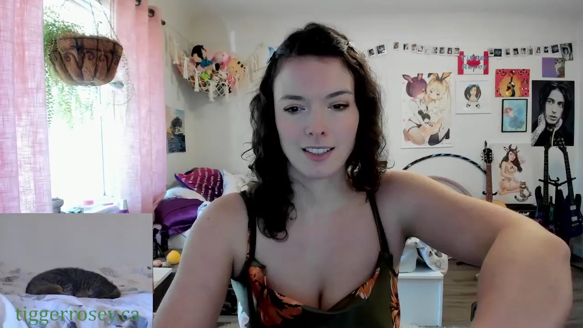 Gallery image thumbnail from TiggerRosey's myfreecams stream on, 03/16/2024, 24:03 image 9 of 20
