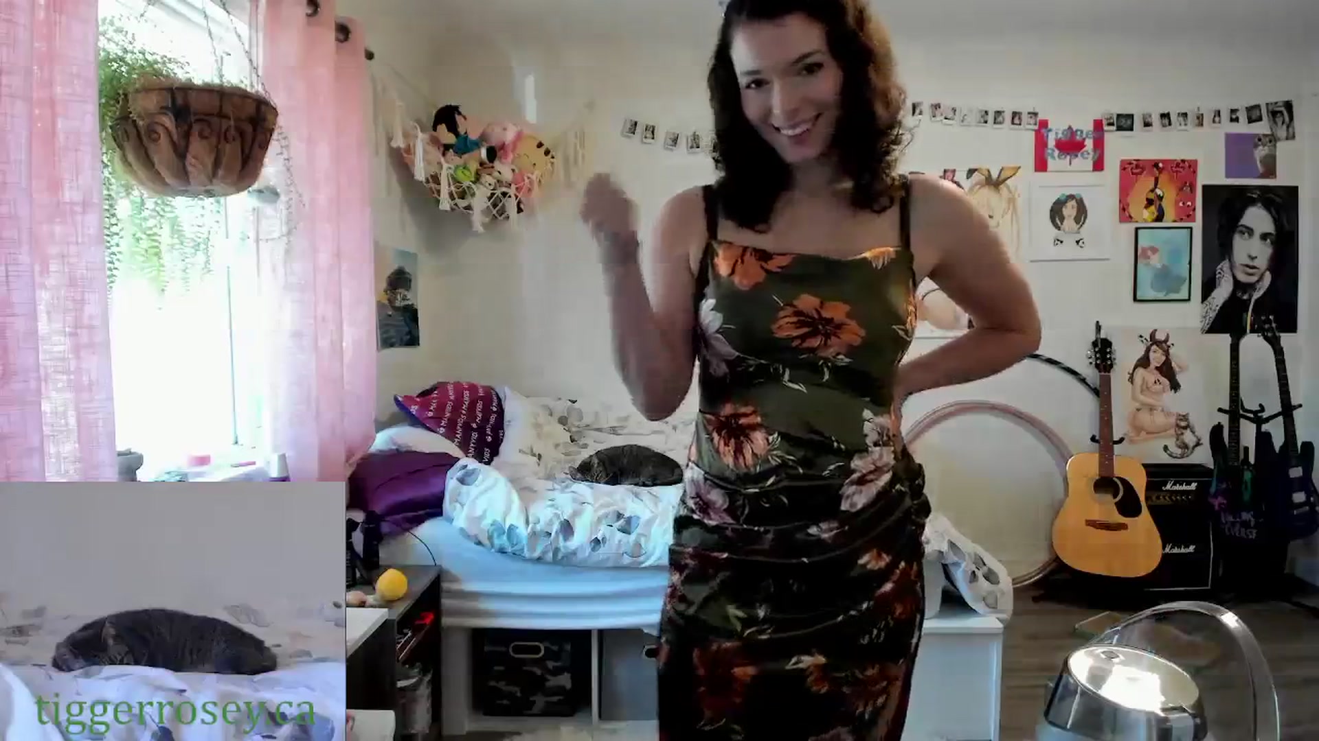 Gallery image thumbnail from TiggerRosey's myfreecams stream on, 03/16/2024, 24:03 image 12 of 20