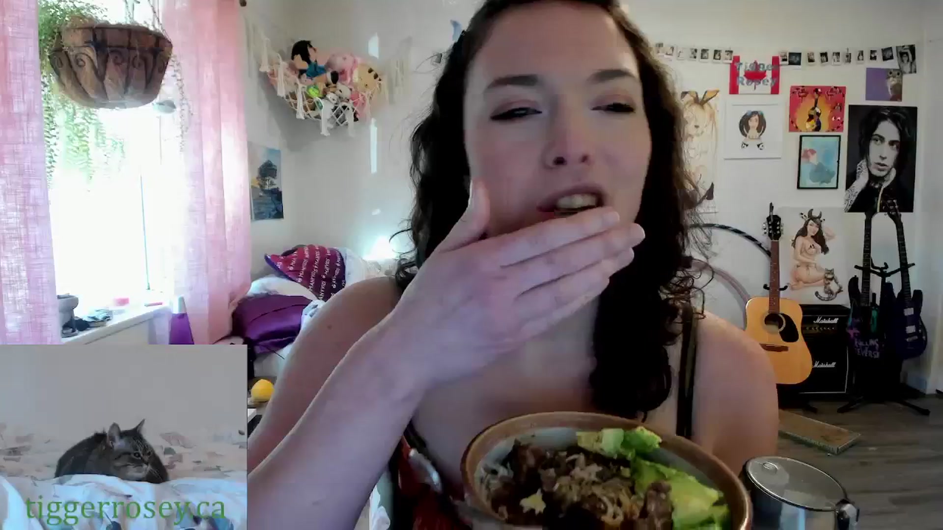 Gallery image thumbnail from TiggerRosey's myfreecams stream on, 03/16/2024, 24:03 image 19 of 20