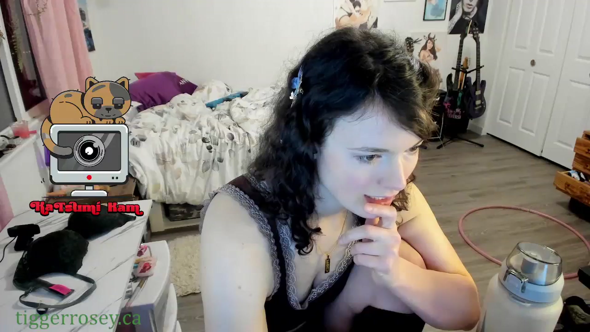 Gallery image thumbnail from TiggerRosey's myfreecams stream on, 03/21/2024, 03:22 image 19 of 20