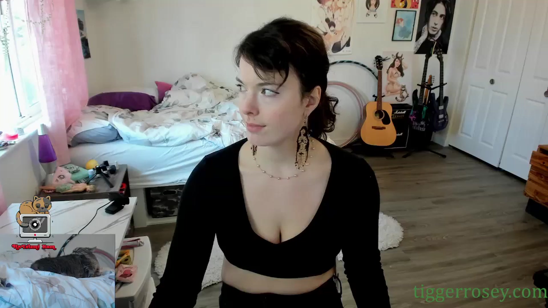Gallery image thumbnail from TiggerRosey's myfreecams stream on, 03/21/2024, 23:55 image 11 of 20