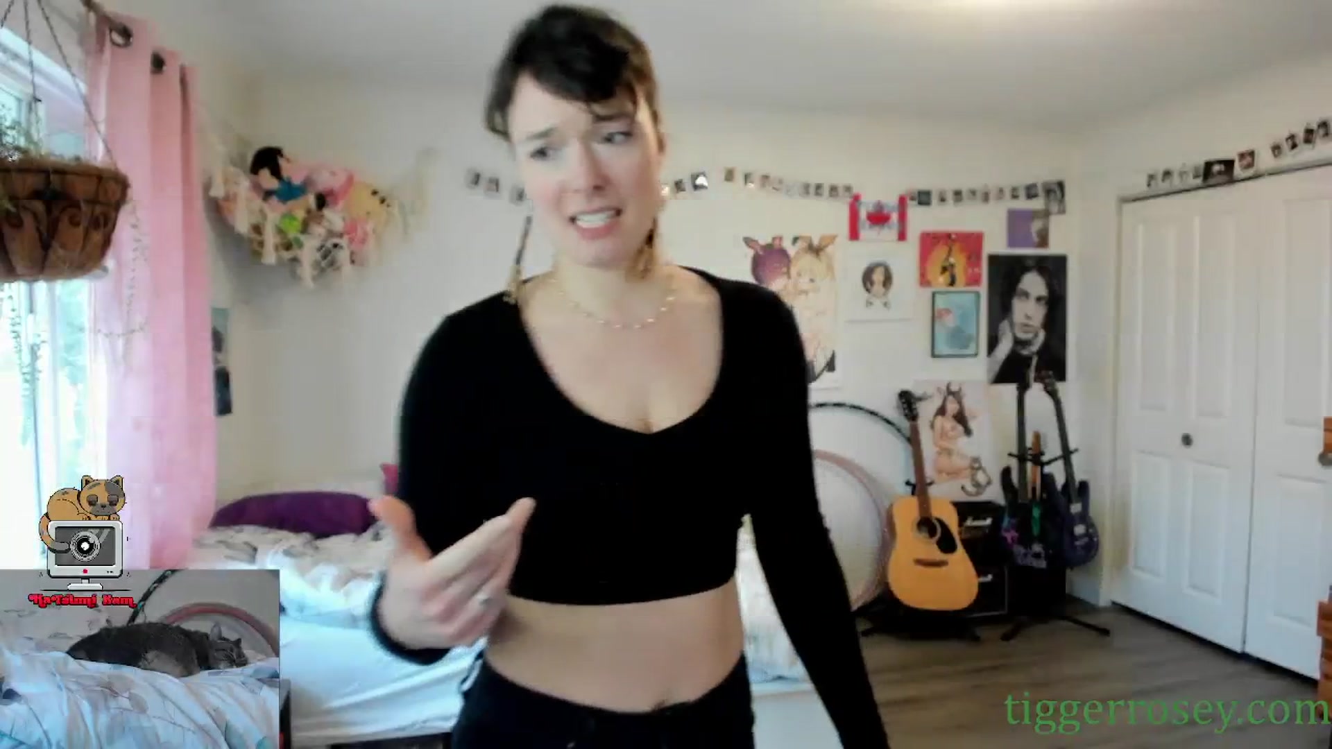 Gallery image thumbnail from TiggerRosey's myfreecams stream on, 03/21/2024, 23:55 image 5 of 20