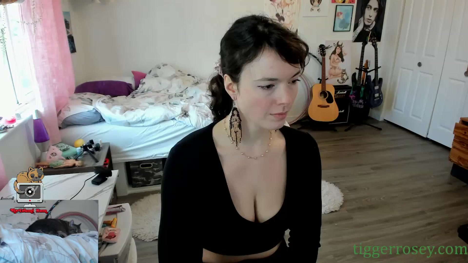 Gallery image thumbnail from TiggerRosey's myfreecams stream on, 03/21/2024, 23:55 image 1 of 20