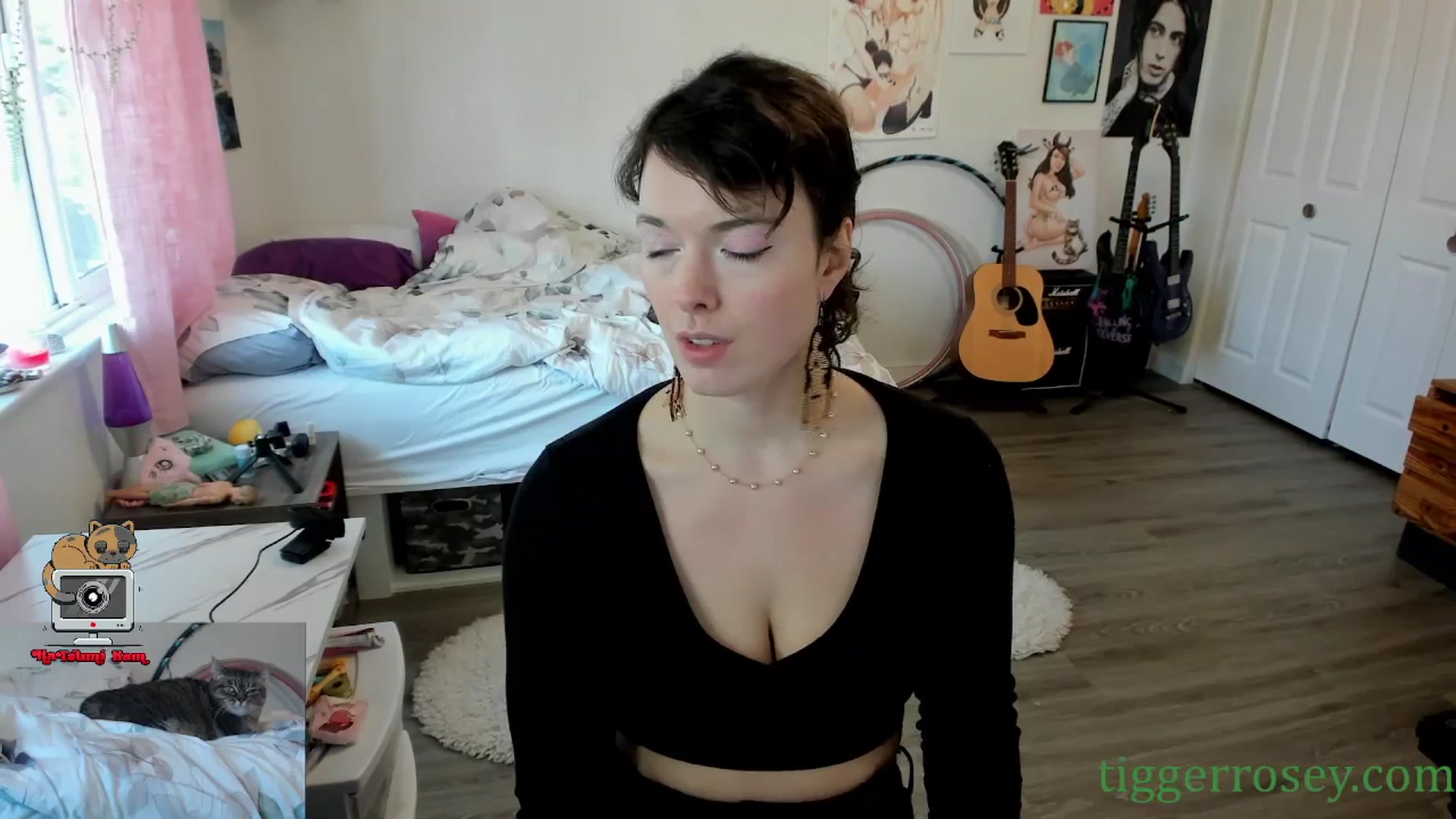Gallery image thumbnail from TiggerRosey's myfreecams stream on, 03/21/2024, 23:55 image 10 of 20