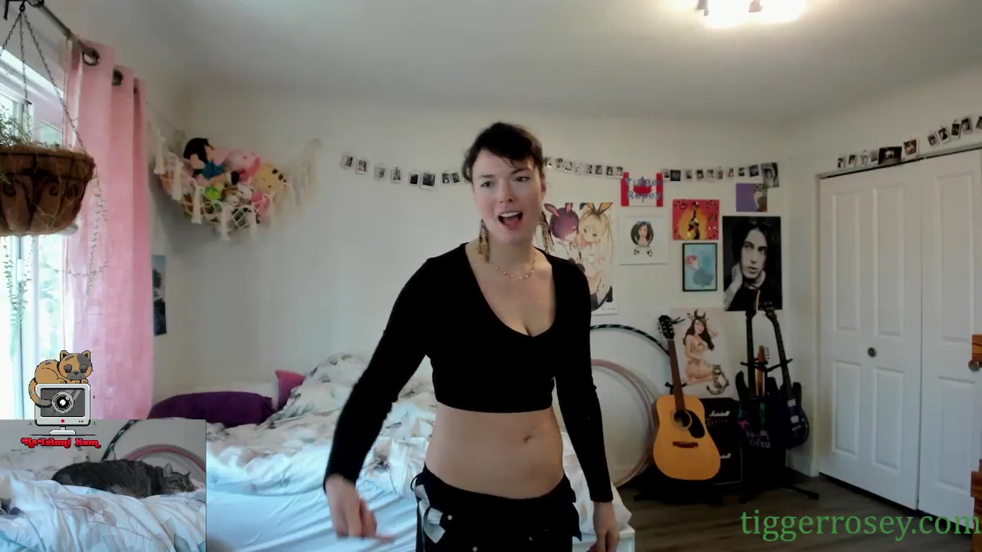 Gallery image thumbnail from TiggerRosey's myfreecams stream on, 03/21/2024, 23:55 image 8 of 20