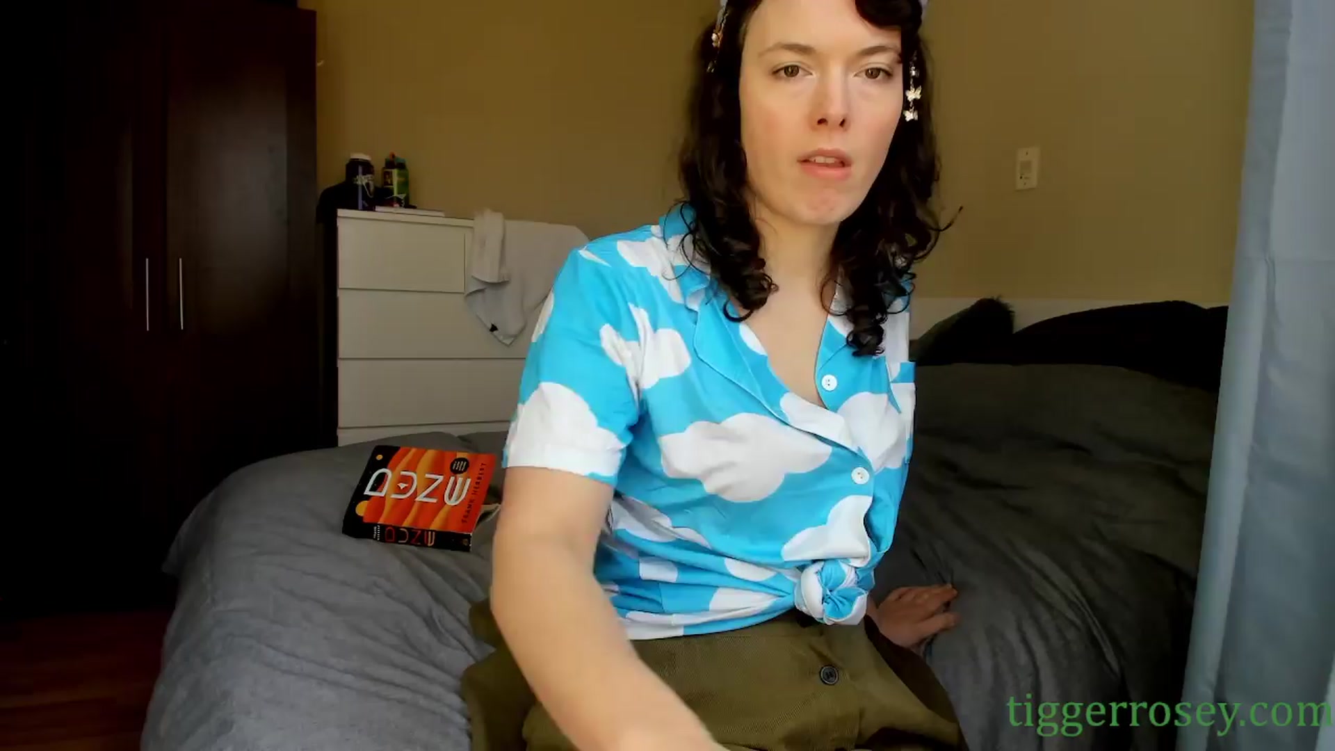 Gallery image thumbnail from TiggerRosey's myfreecams stream on, 04/08/2024, 16:24 image 5 of 20
