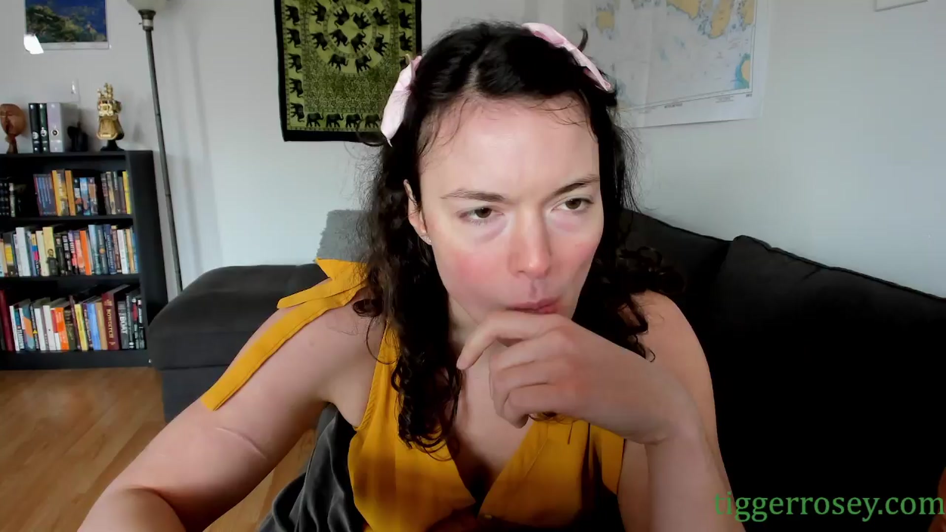 Gallery image thumbnail from TiggerRosey's myfreecams stream on, 04/11/2024, 17:41 image 4 of 20
