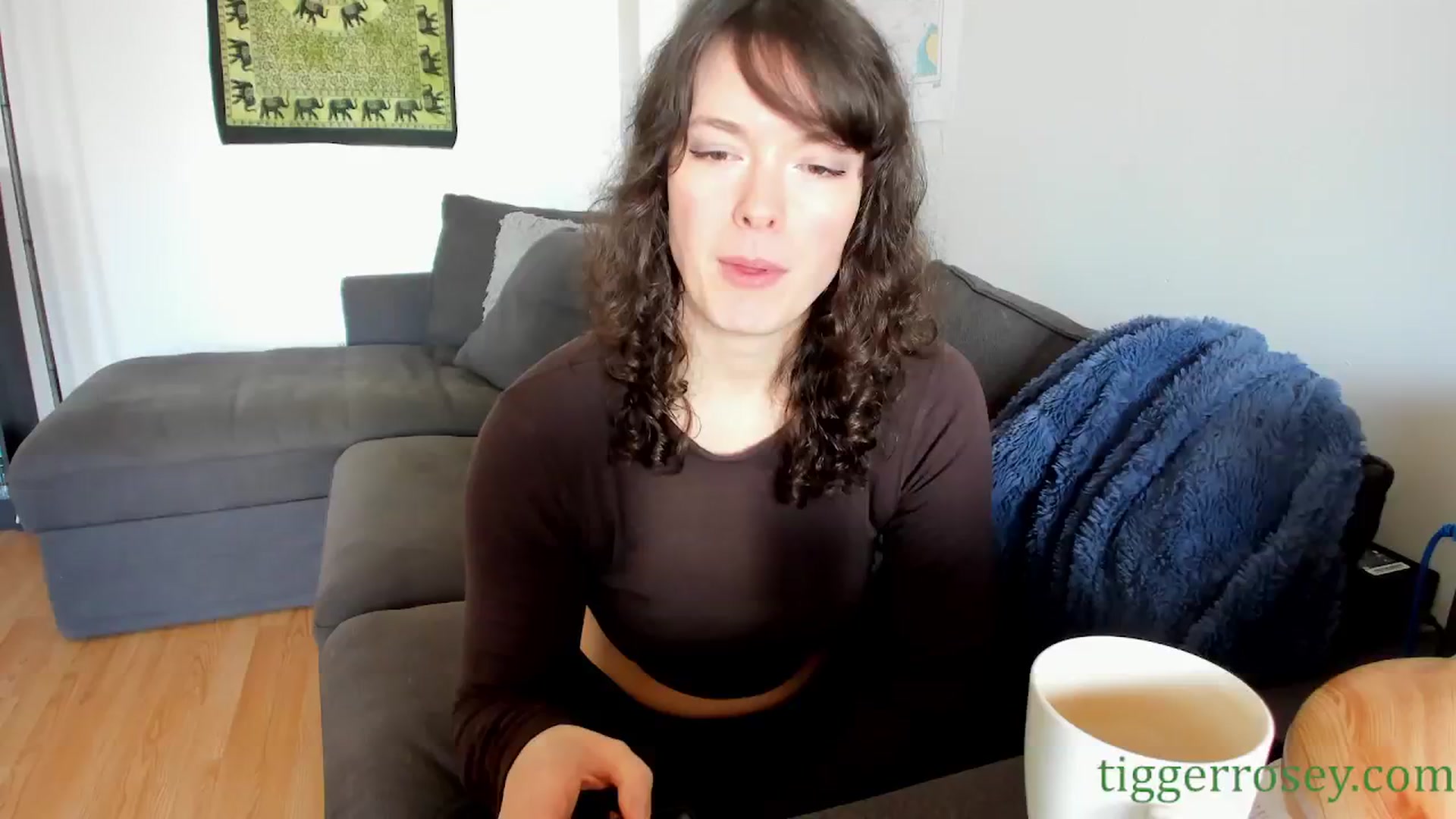 Gallery image thumbnail from TiggerRosey's myfreecams stream on, 04/26/2024, 15:03 image 4 of 20