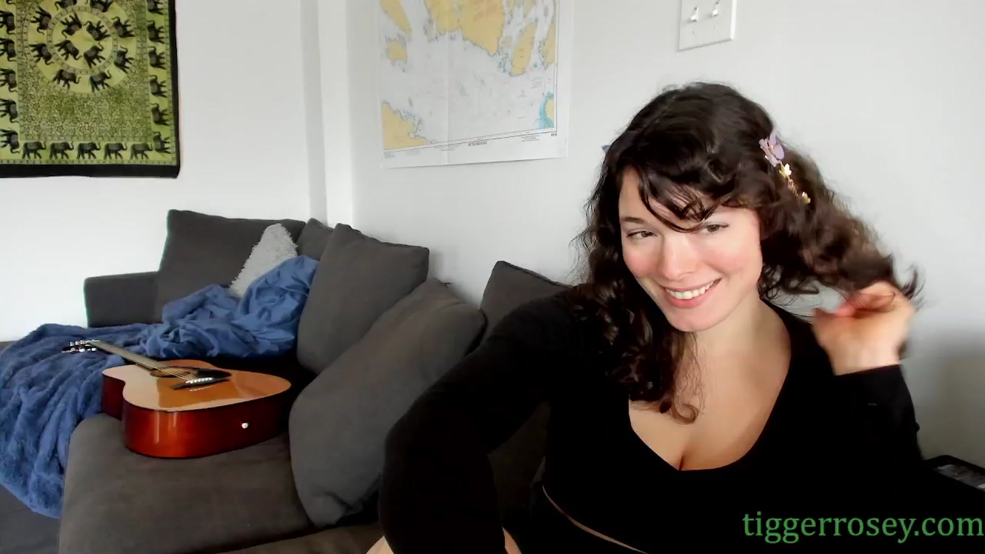 Gallery image thumbnail from TiggerRosey's myfreecams stream on, 05/01/2024, 16:27 image 13 of 20