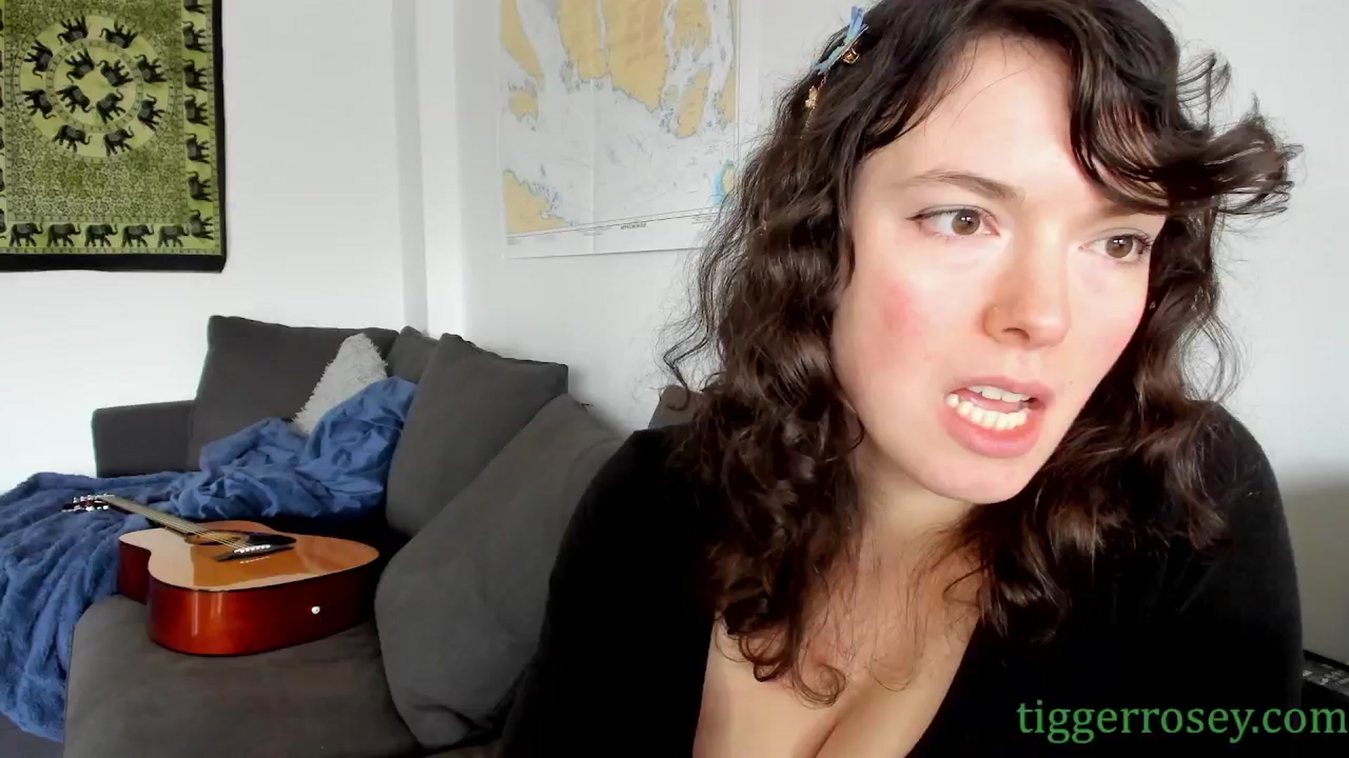 Gallery image thumbnail from TiggerRosey's myfreecams stream on, 05/01/2024, 16:27 image 10 of 20