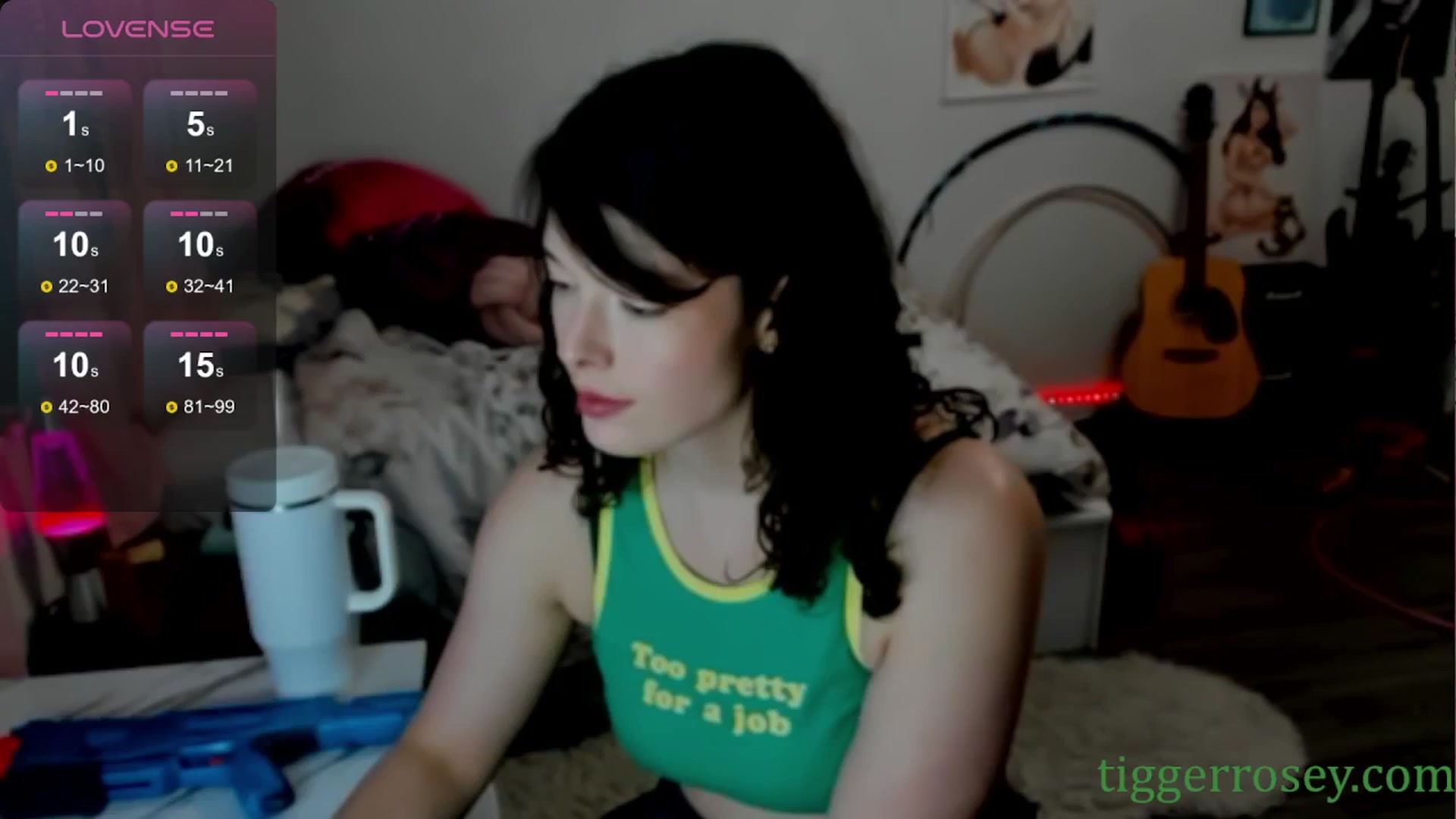 Gallery image thumbnail from TiggerRosey's myfreecams stream on, 06/04/2024, 05:00 image 11 of 20