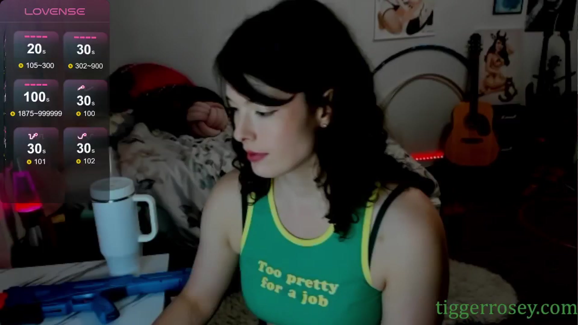 Gallery image thumbnail from TiggerRosey's myfreecams stream on, 06/04/2024, 05:00 image 14 of 20