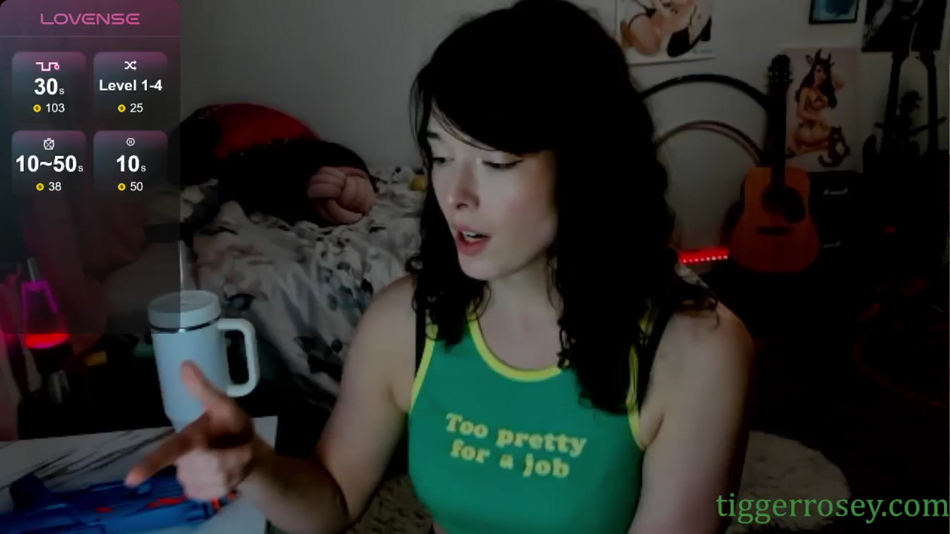 Gallery image thumbnail from TiggerRosey's myfreecams stream on, 06/04/2024, 05:00 image 6 of 20