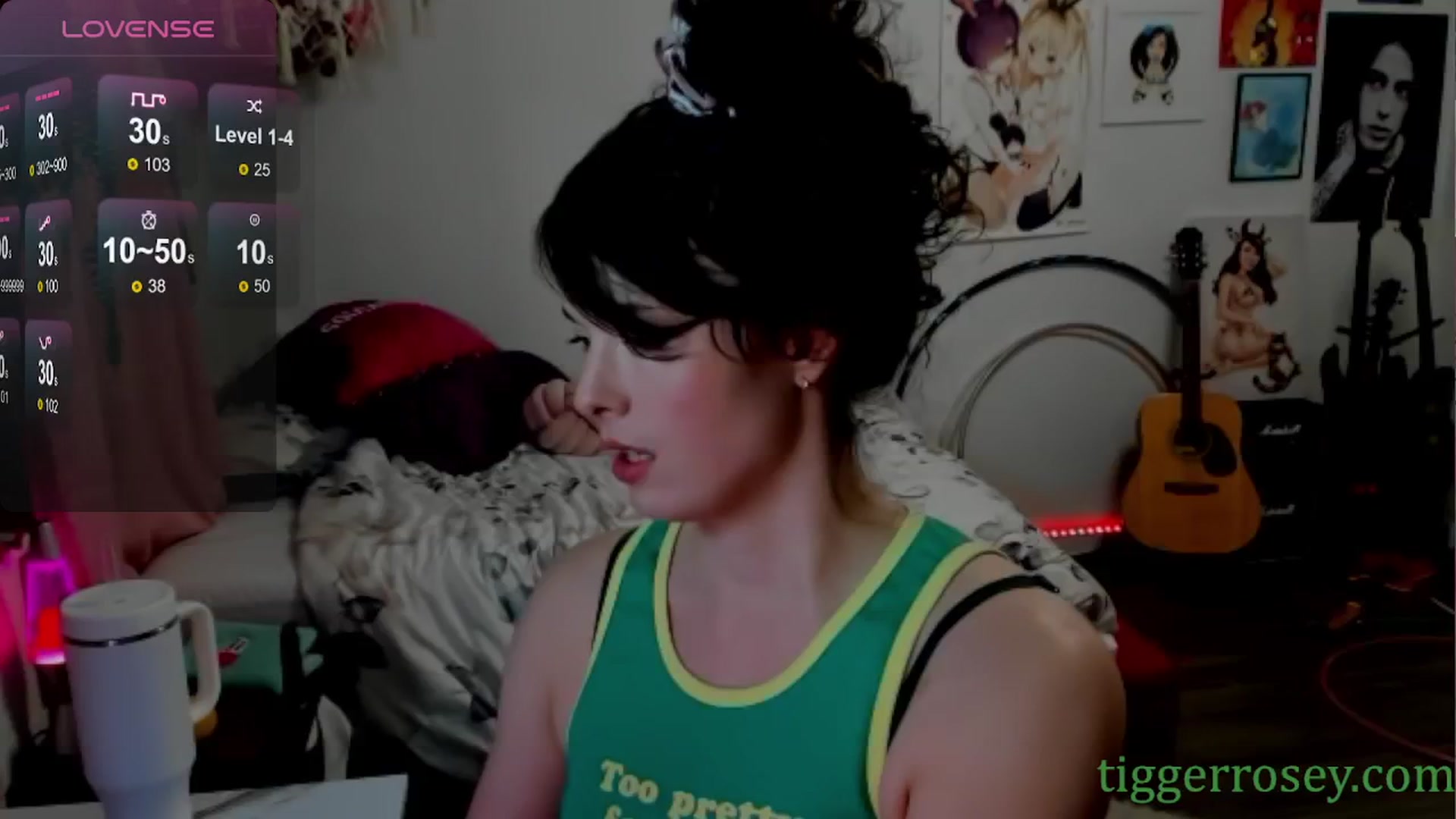 Gallery image thumbnail from TiggerRosey's myfreecams stream on, 06/04/2024, 06:44 image 18 of 20