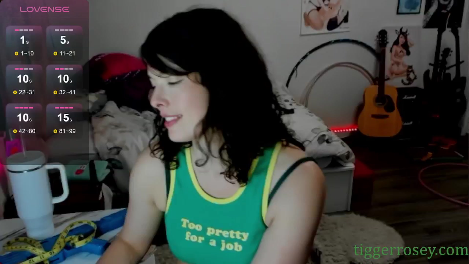 Gallery image thumbnail from TiggerRosey's myfreecams stream on, 06/04/2024, 06:44 image 2 of 20