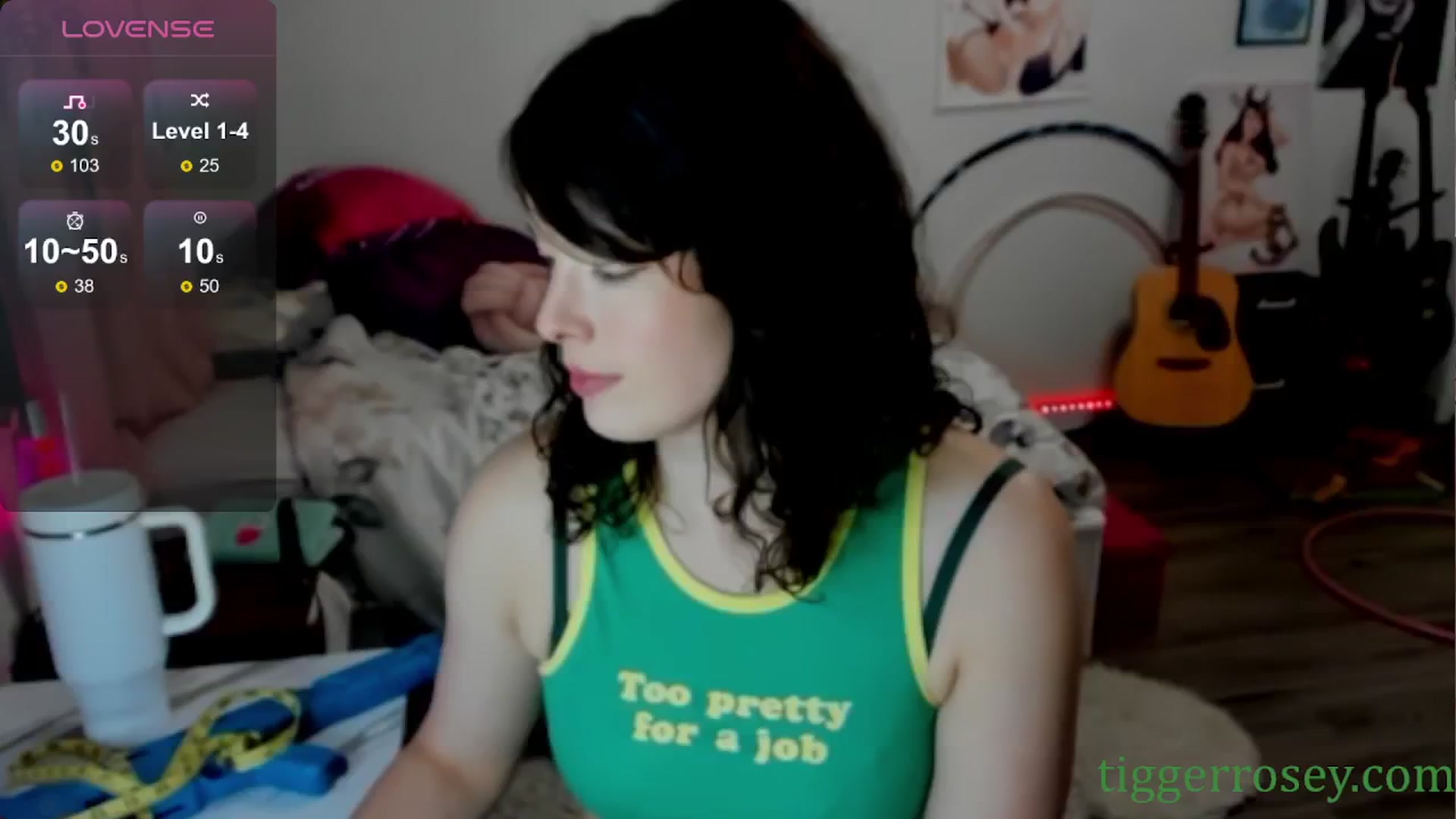 Gallery image thumbnail from TiggerRosey's myfreecams stream on, 06/04/2024, 06:44 image 1 of 20