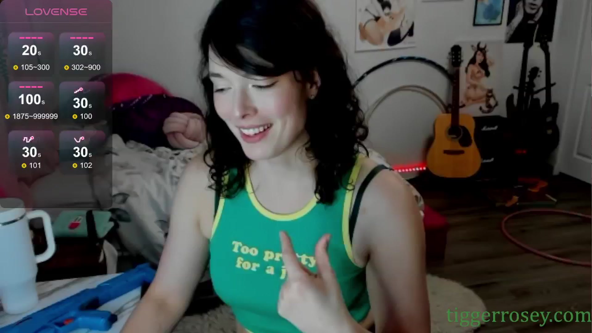 Gallery image thumbnail from TiggerRosey's myfreecams stream on, 06/04/2024, 06:44 image 11 of 20