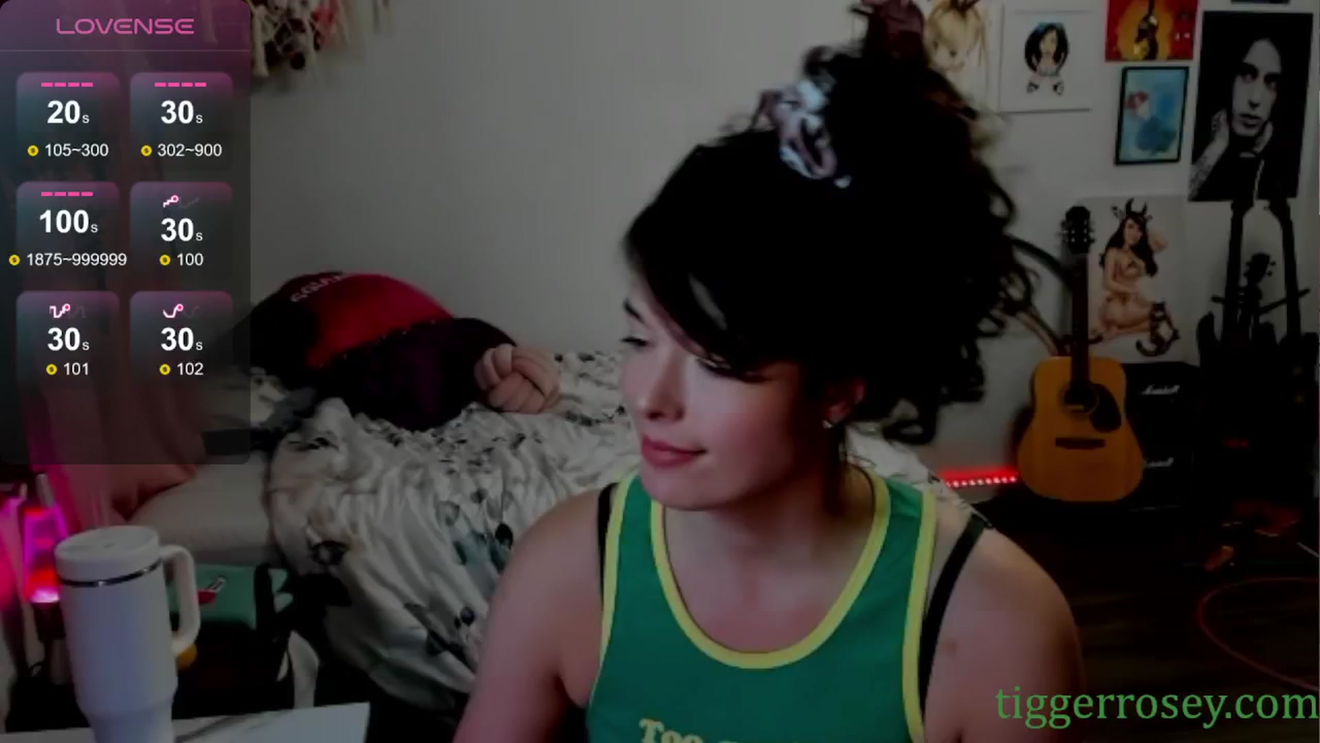 Gallery image thumbnail from TiggerRosey's myfreecams stream on, 06/04/2024, 06:44 image 16 of 20