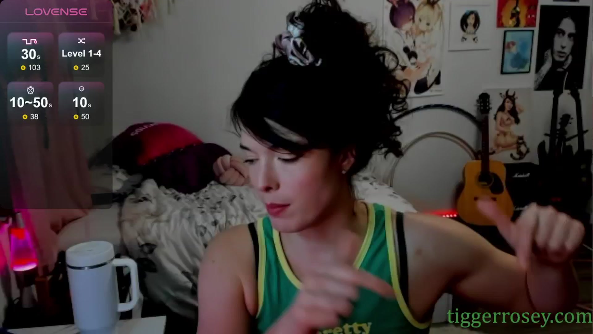 Gallery image thumbnail from TiggerRosey's myfreecams stream on, 06/04/2024, 06:44 image 20 of 20