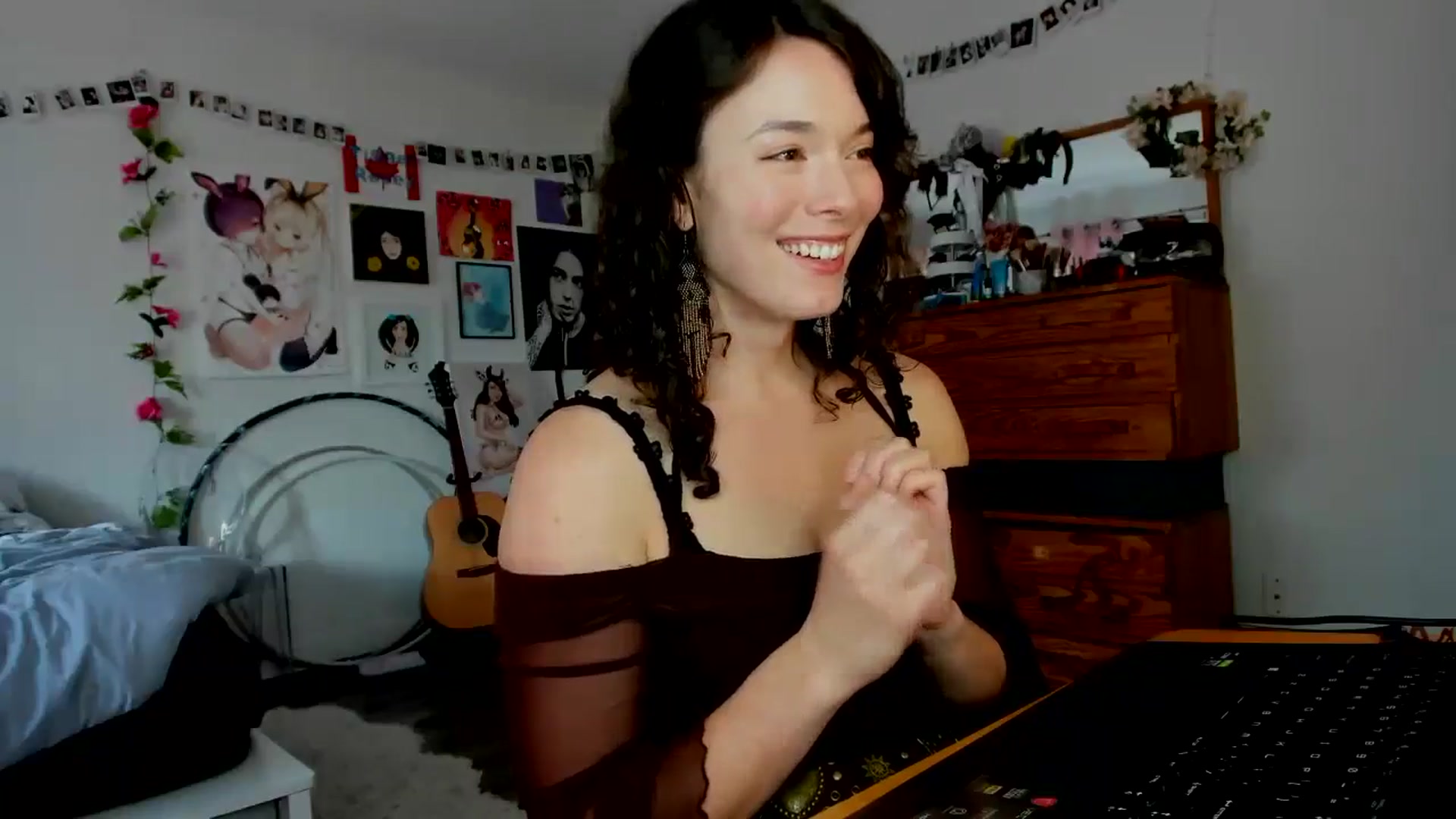 Gallery image thumbnail from TiggerRosey's myfreecams stream on, 08/15/2024, 01:08 image 11 of 20