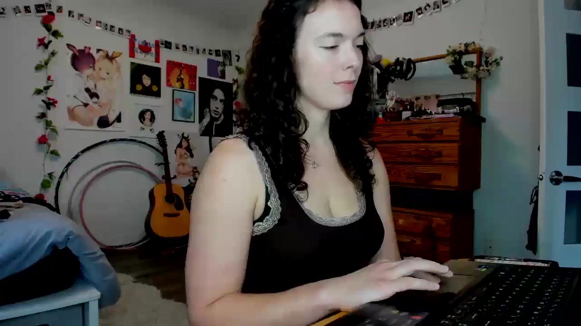 Gallery image thumbnail from TiggerRosey's myfreecams stream on, 08/22/2024, 01:04 image 9 of 20