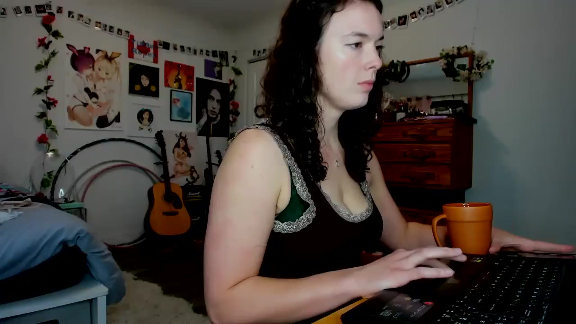 Gallery image thumbnail from TiggerRosey's myfreecams stream on, 08/22/2024, 01:04 image 1 of 20