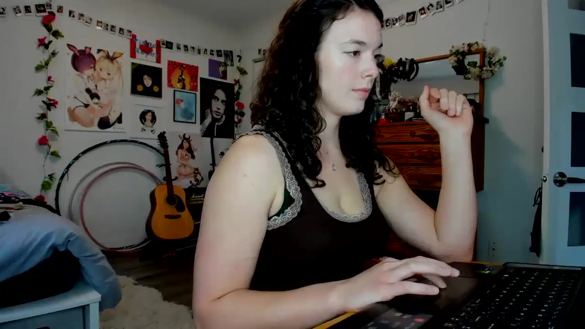 Gallery image thumbnail from TiggerRosey's myfreecams stream on, 08/22/2024, 01:04 image 8 of 20