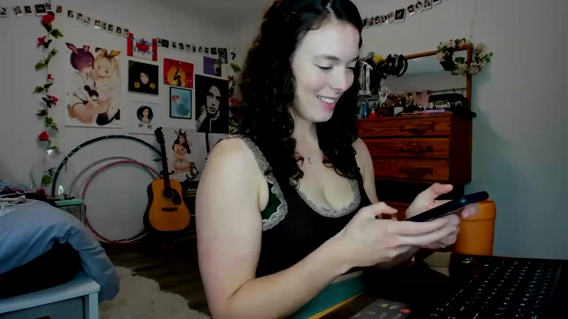 Gallery image thumbnail from TiggerRosey's myfreecams stream on, 08/22/2024, 01:04 image 3 of 20