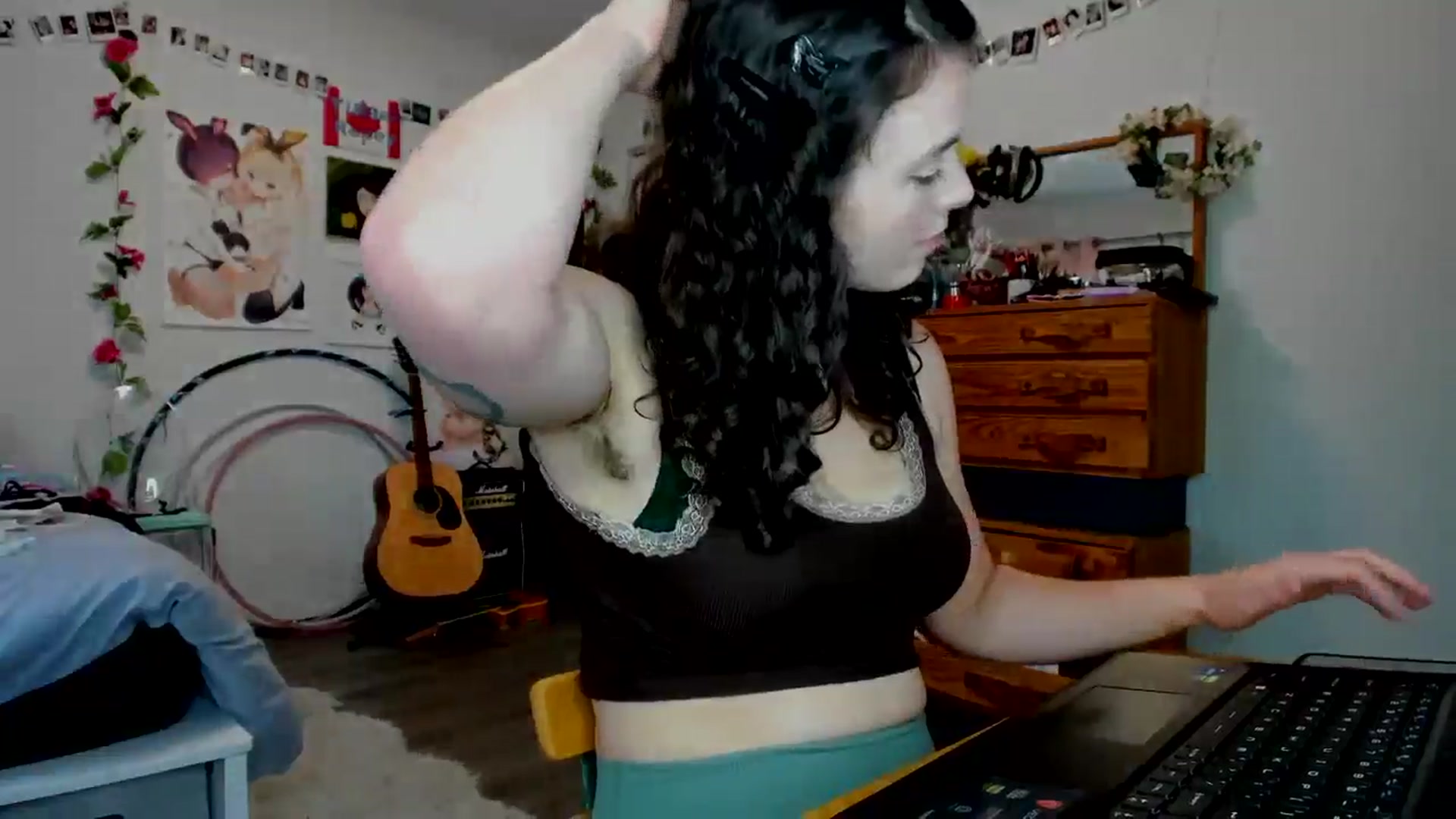 Gallery image thumbnail from TiggerRosey's myfreecams stream on, 08/22/2024, 01:04 image 5 of 20