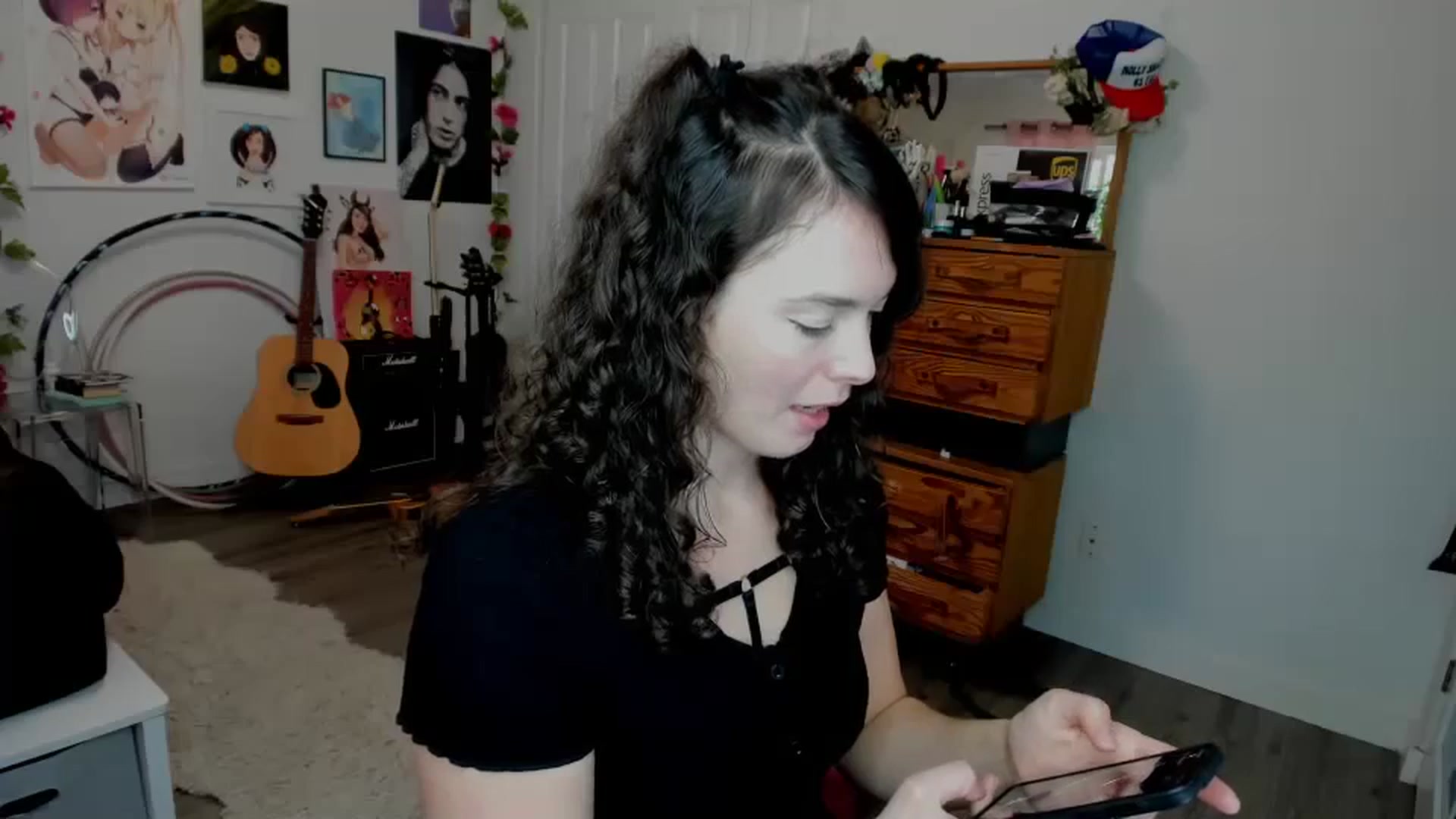 Gallery image thumbnail from TiggerRosey's myfreecams stream on, 09/04/2024, 23:16 image 12 of 20