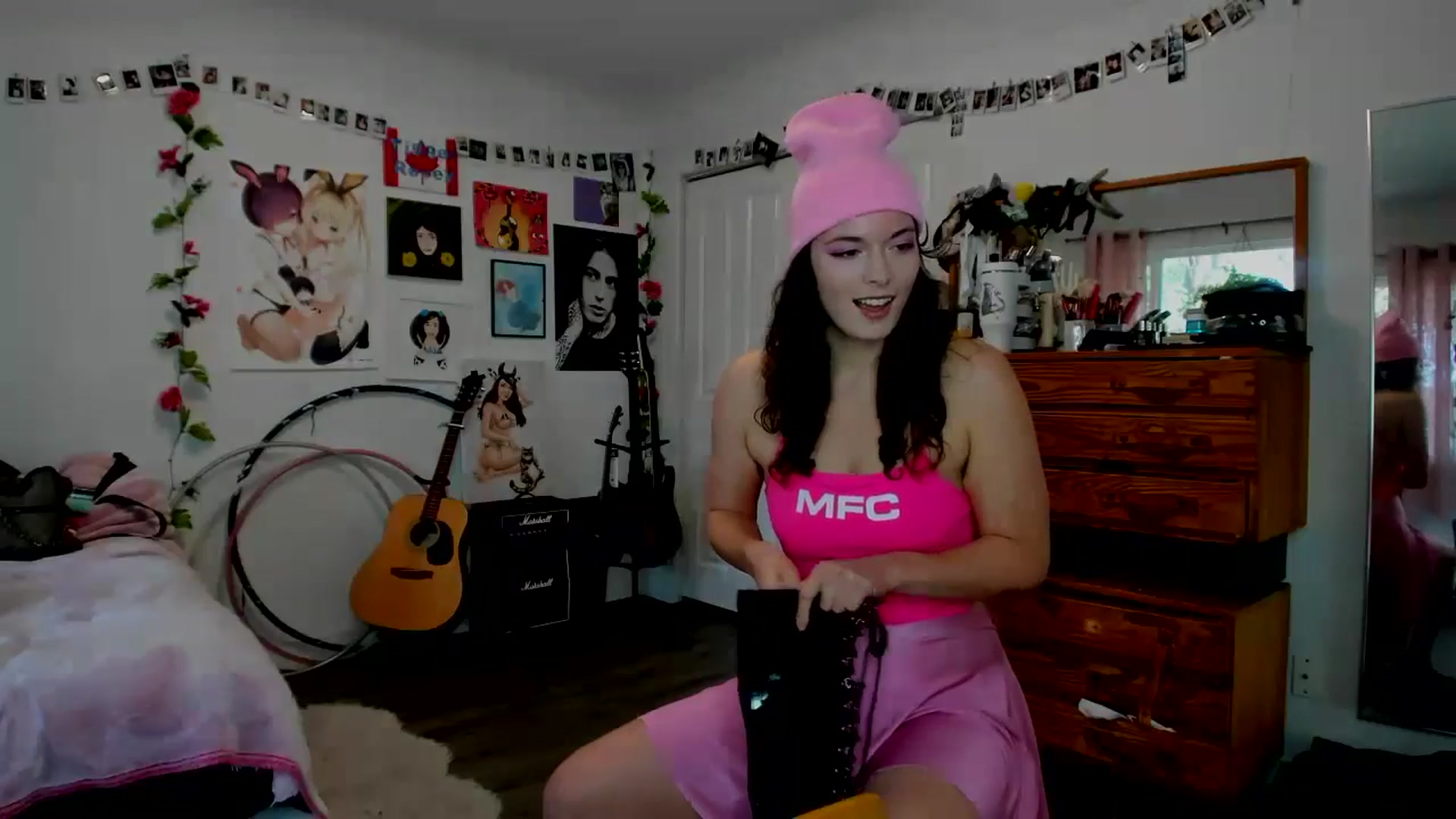 Gallery image thumbnail from TiggerRosey's myfreecams stream on, 10/03/2024, 23:14 image 15 of 20