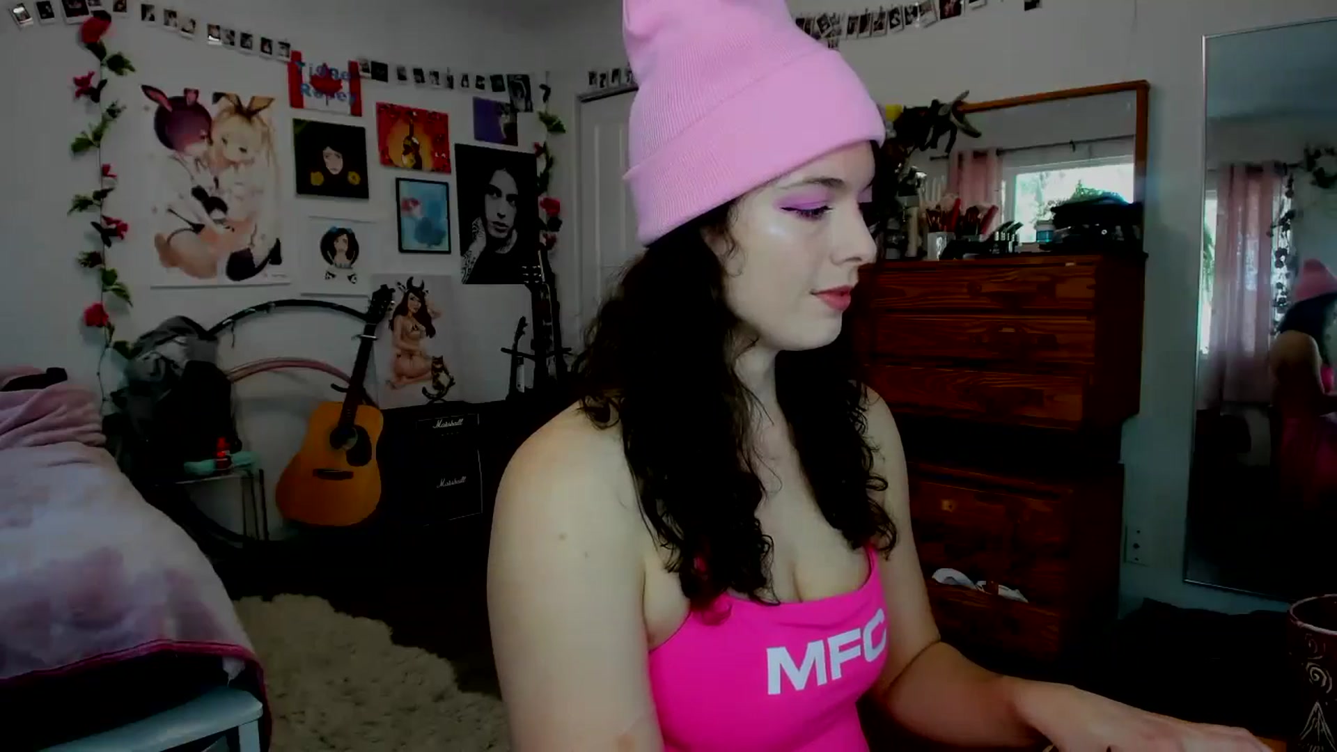 Gallery image thumbnail from TiggerRosey's myfreecams stream on, 10/03/2024, 23:14 image 2 of 20