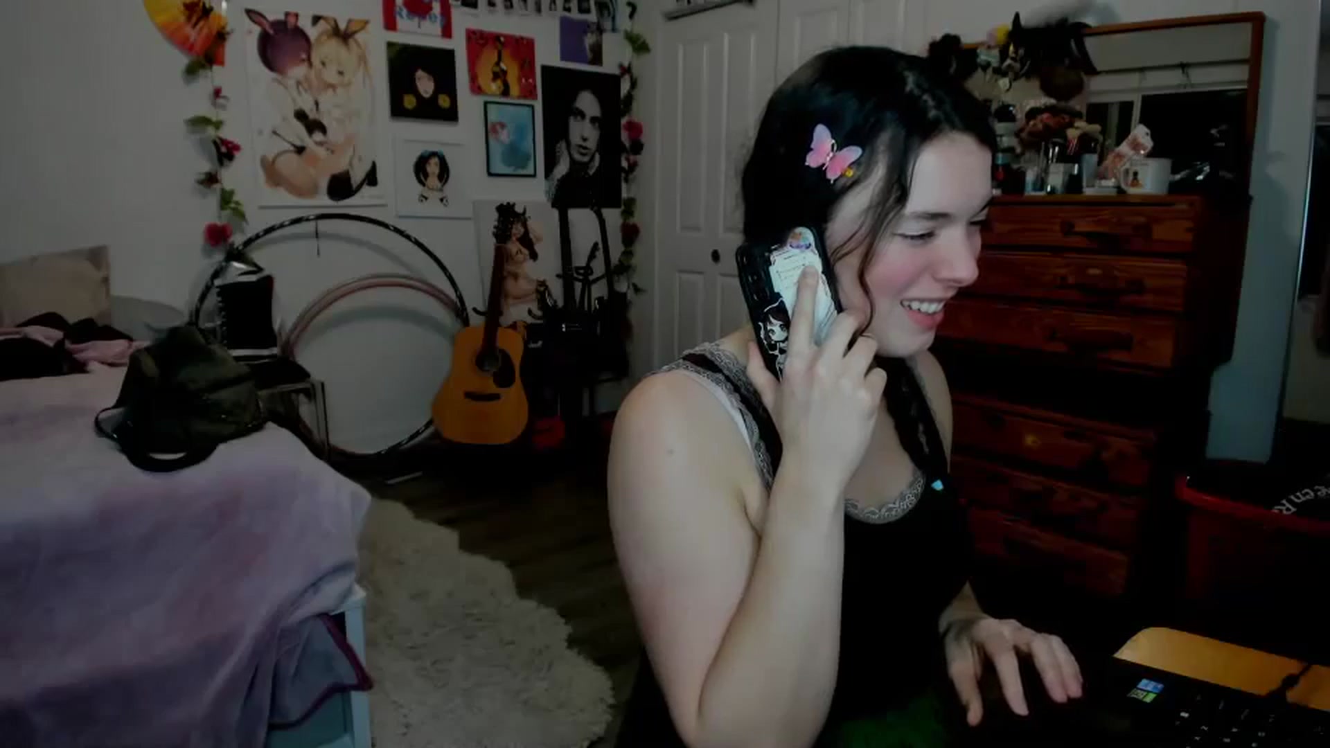 Gallery image thumbnail from TiggerRosey's myfreecams stream on, 01/02/2025, 04:11 image 3 of 20