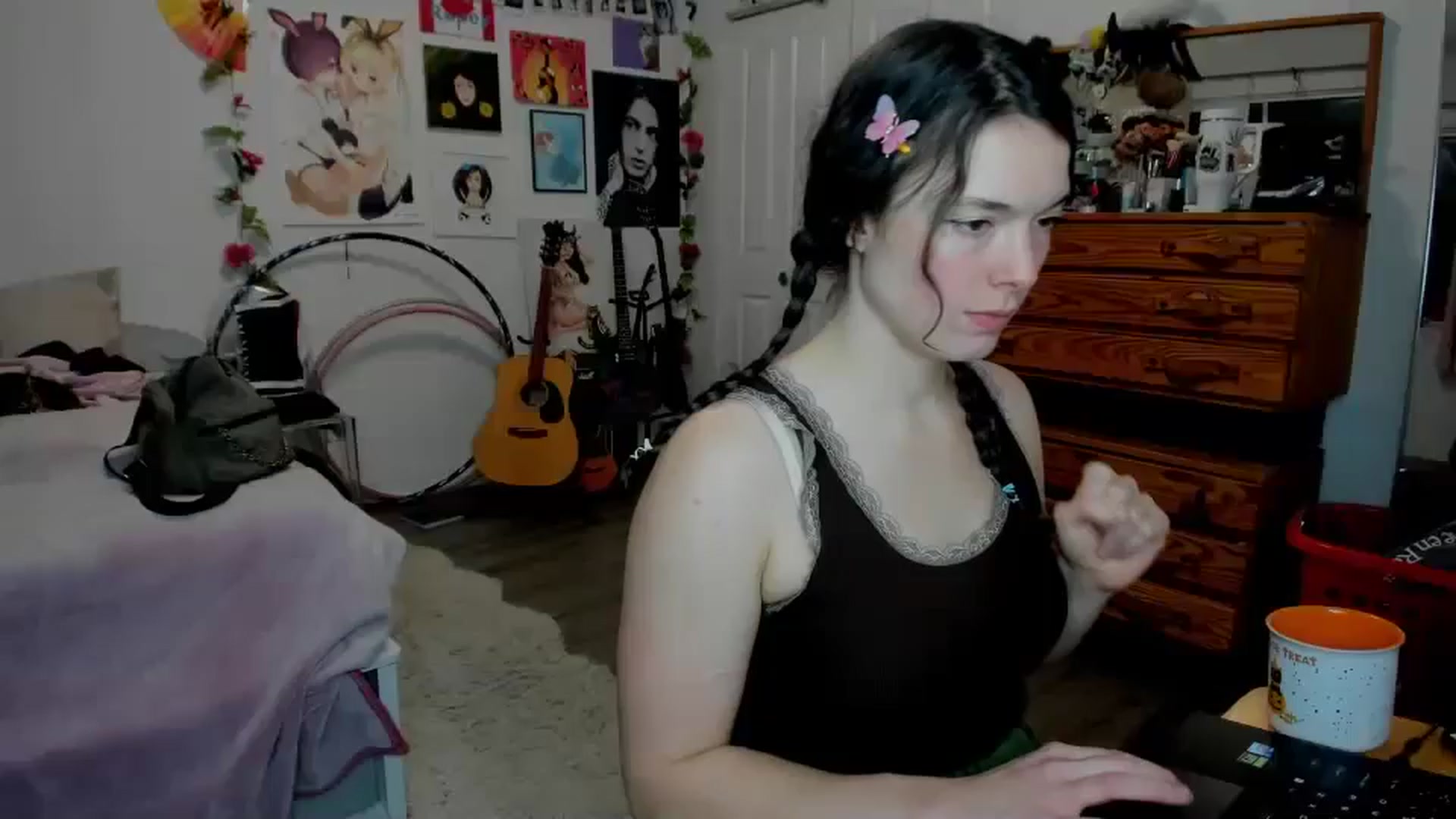 Gallery image thumbnail from TiggerRosey's myfreecams stream on, 01/02/2025, 04:11 image 1 of 20