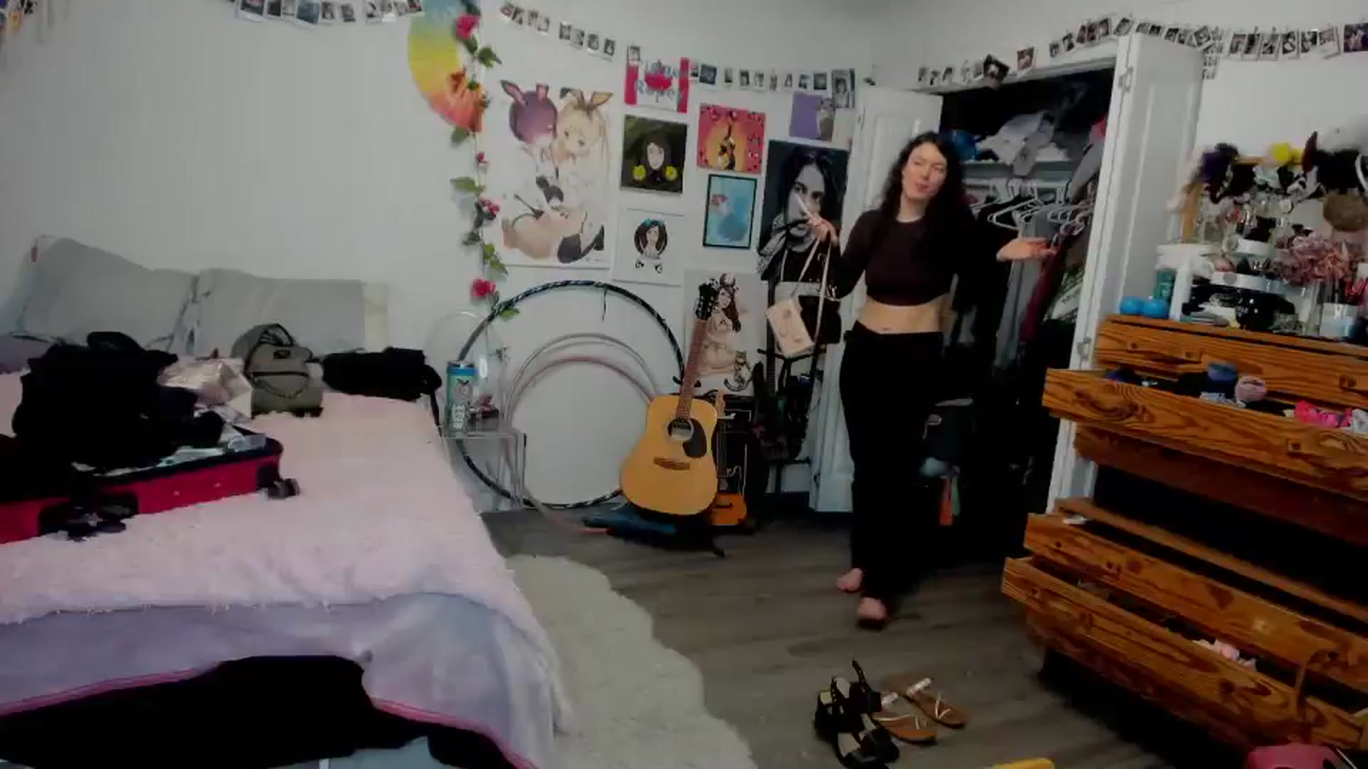 Gallery image thumbnail from TiggerRosey's myfreecams stream on, 01/30/2025, 02:42 image 6 of 20