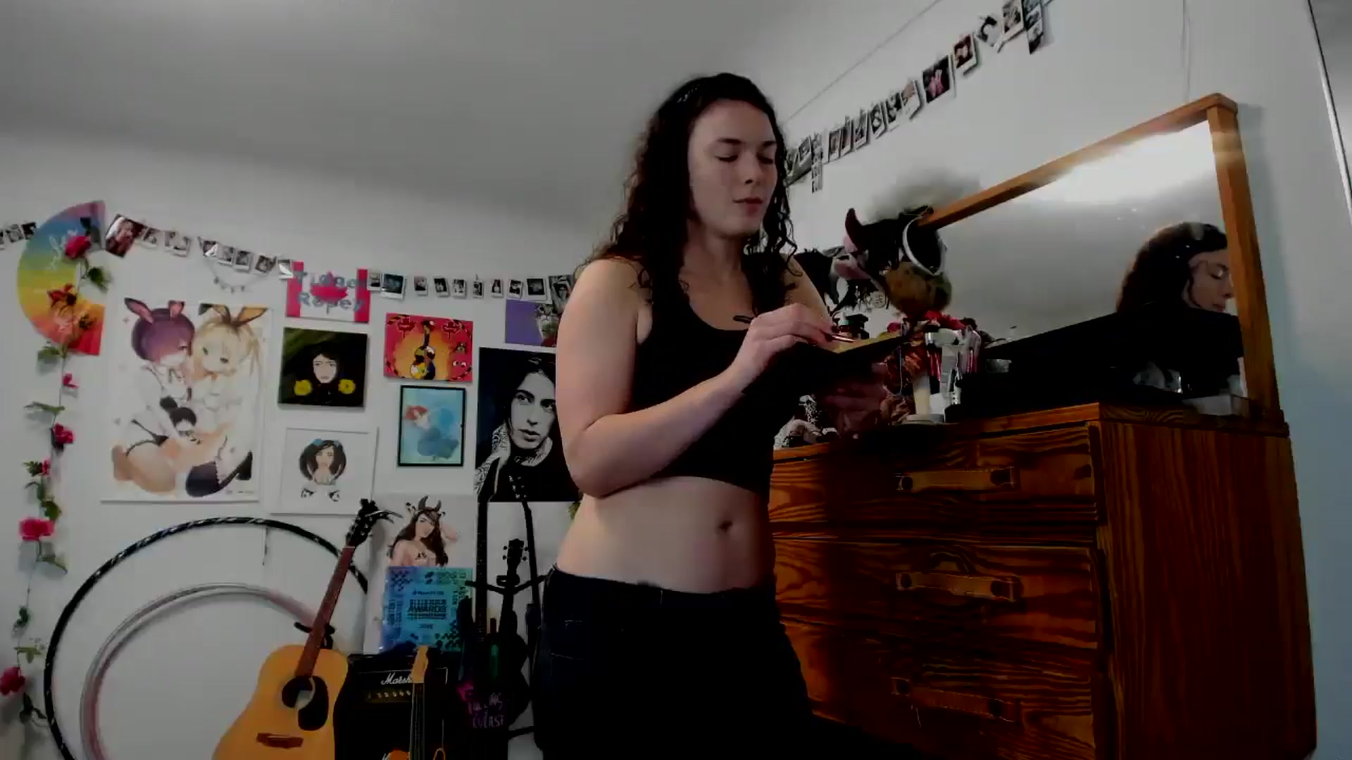 Gallery image thumbnail from TiggerRosey's myfreecams stream on, 02/22/2025, 24:37 image 13 of 20