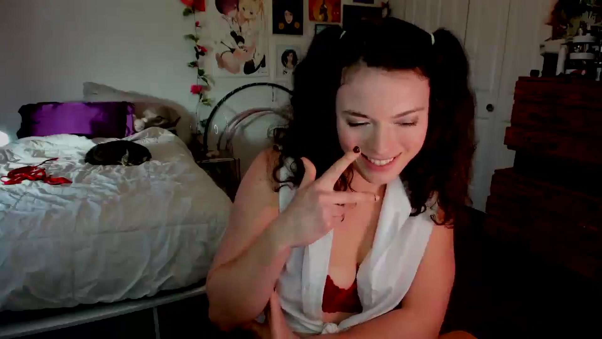 Gallery image thumbnail from TiggerRosey's myfreecams stream on, 03/01/2025, 24:54 image 8 of 20