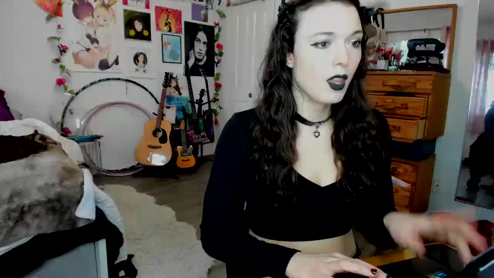 Gallery image thumbnail from TiggerRosey's myfreecams stream on, 03/12/2025, 24:09 image 1 of 20