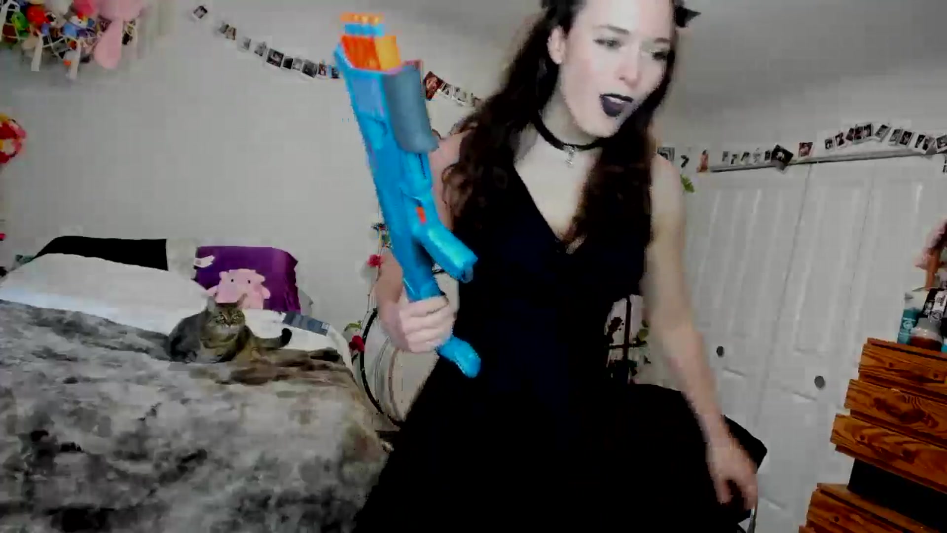 Gallery image thumbnail from TiggerRosey's myfreecams stream on, 03/12/2025, 24:09 image 16 of 20