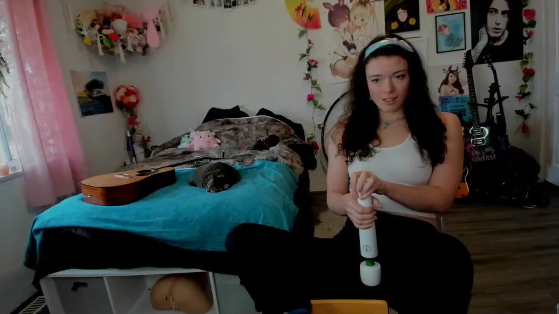 Gallery image thumbnail from TiggerRosey's myfreecams stream on, 04/10/2025, 23:37 image 13 of 20