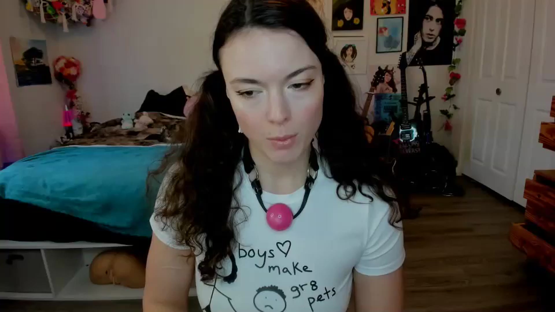Gallery image thumbnail from TiggerRosey's myfreecams stream on, 04/11/2025, 21:47 image 1 of 20