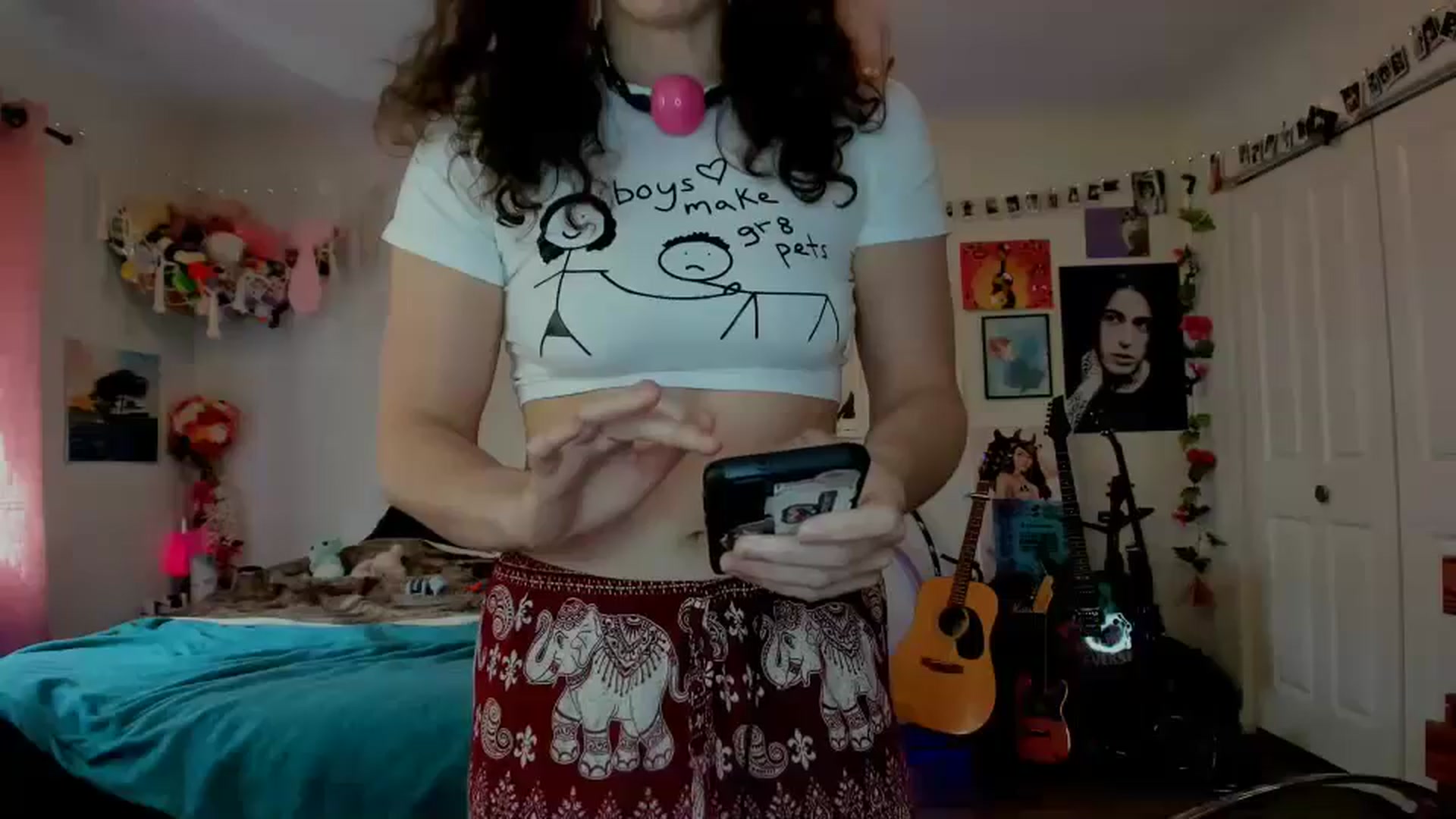 Gallery image thumbnail from TiggerRosey's myfreecams stream on, 04/12/2025, 24:29 image 10 of 20
