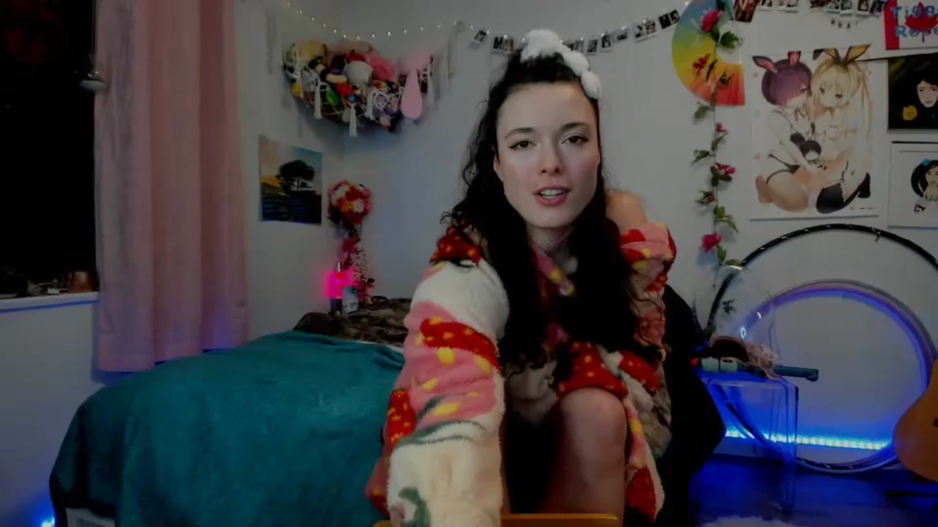 Gallery image thumbnail from TiggerRosey's myfreecams stream on, 04/12/2025, 05:41 image 4 of 20
