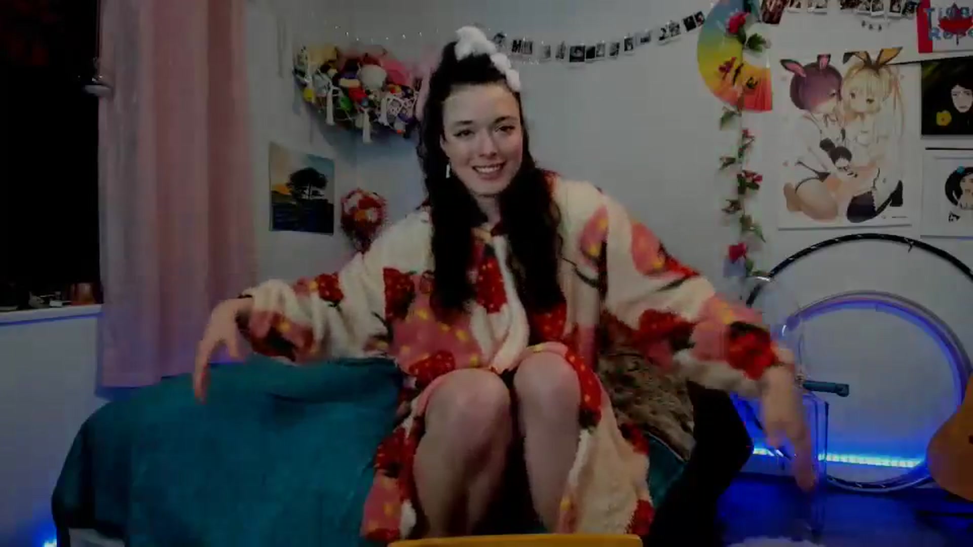 Gallery image thumbnail from TiggerRosey's myfreecams stream on, 04/12/2025, 05:41 image 2 of 20