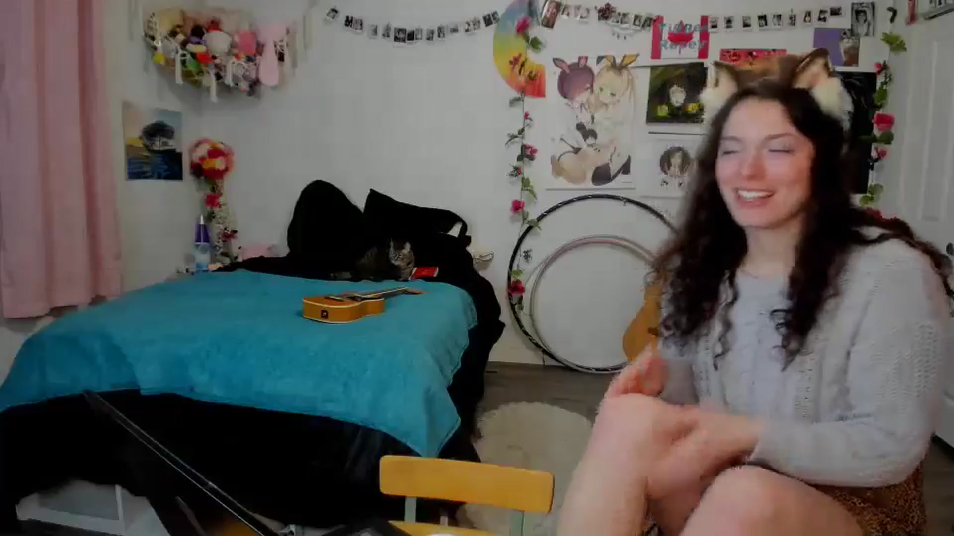Gallery image thumbnail from TiggerRosey's myfreecams stream on, 04/16/2025, 06:45 image 4 of 20