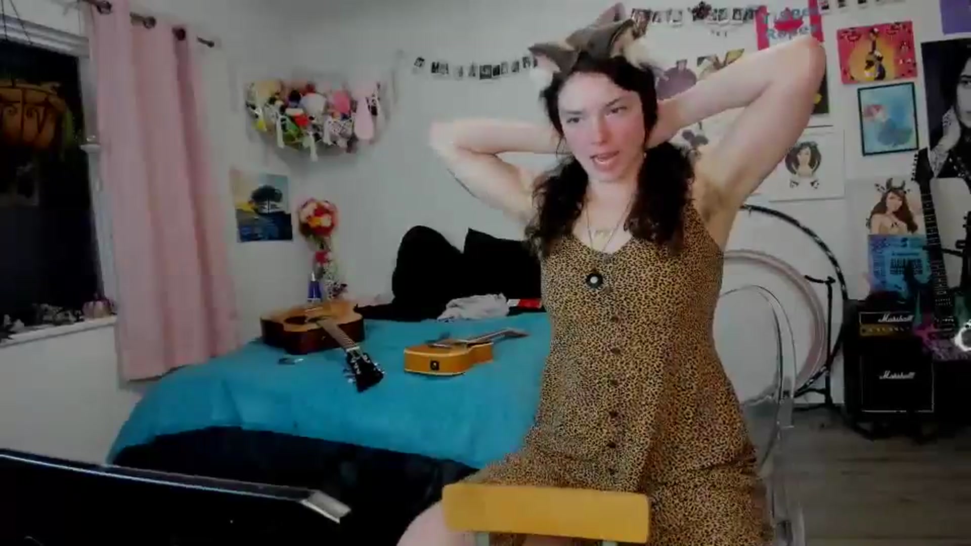 Gallery image thumbnail from TiggerRosey's myfreecams stream on, 04/16/2025, 06:45 image 17 of 20