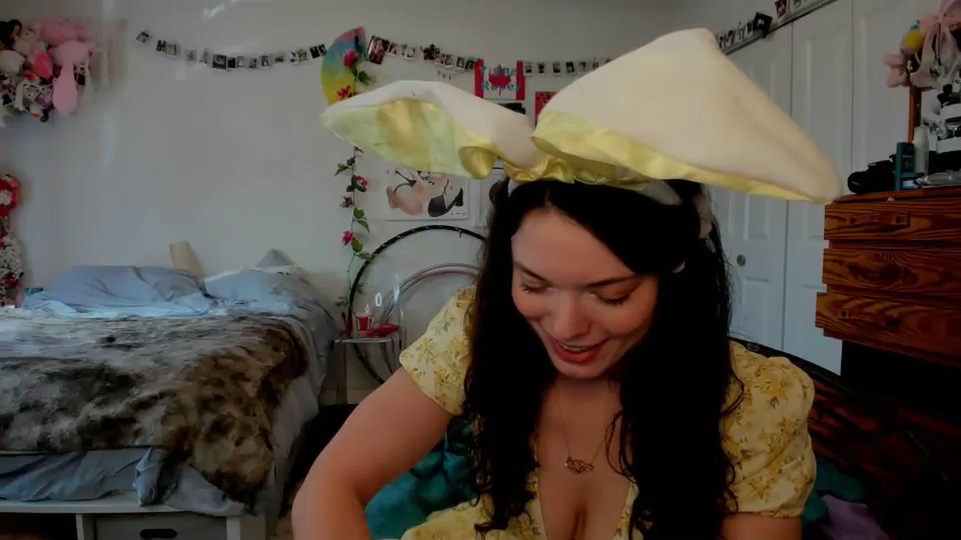 Gallery image thumbnail from TiggerRosey's myfreecams stream on, 04/20/2025, 23:51 image 18 of 20