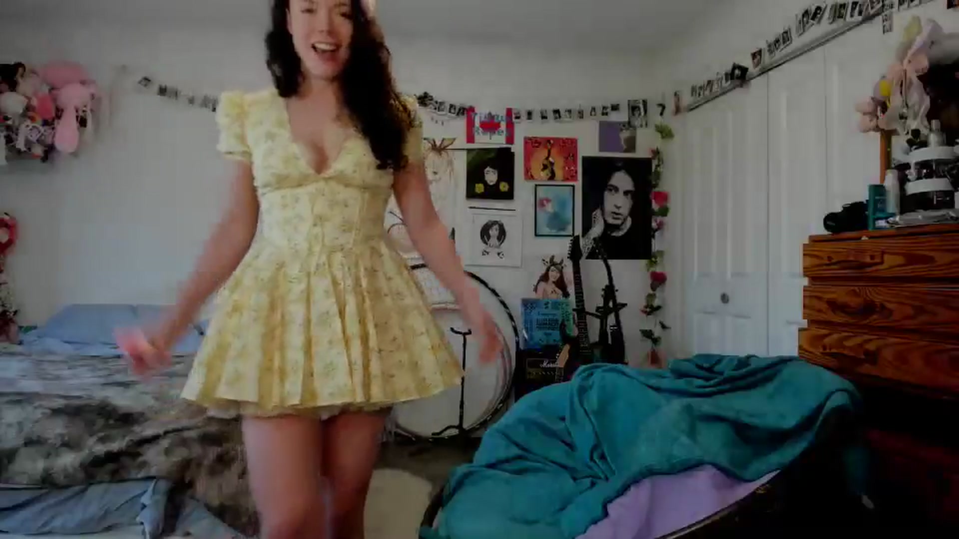 Gallery image thumbnail from TiggerRosey's myfreecams stream on, 04/20/2025, 23:51 image 2 of 20