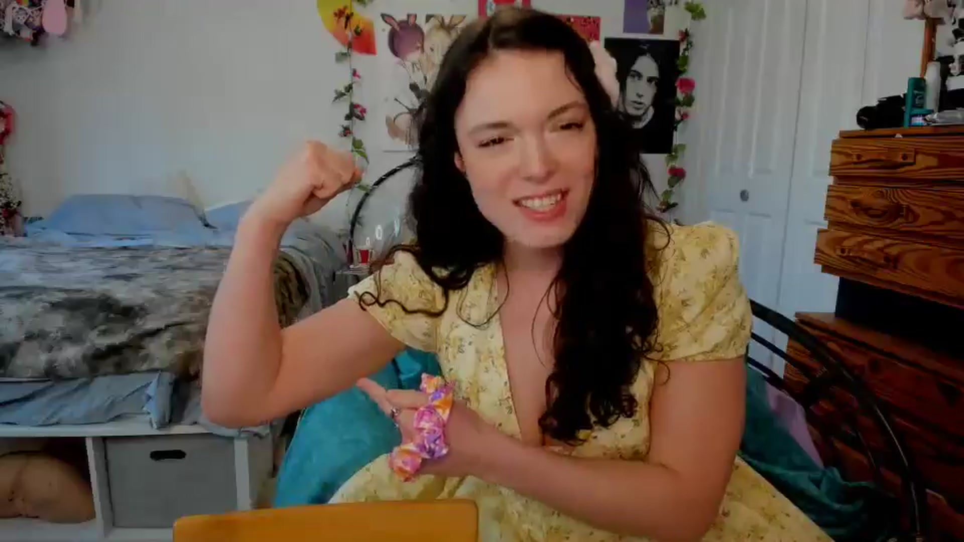 Gallery image thumbnail from TiggerRosey's myfreecams stream on, 04/20/2025, 23:51 image 3 of 20