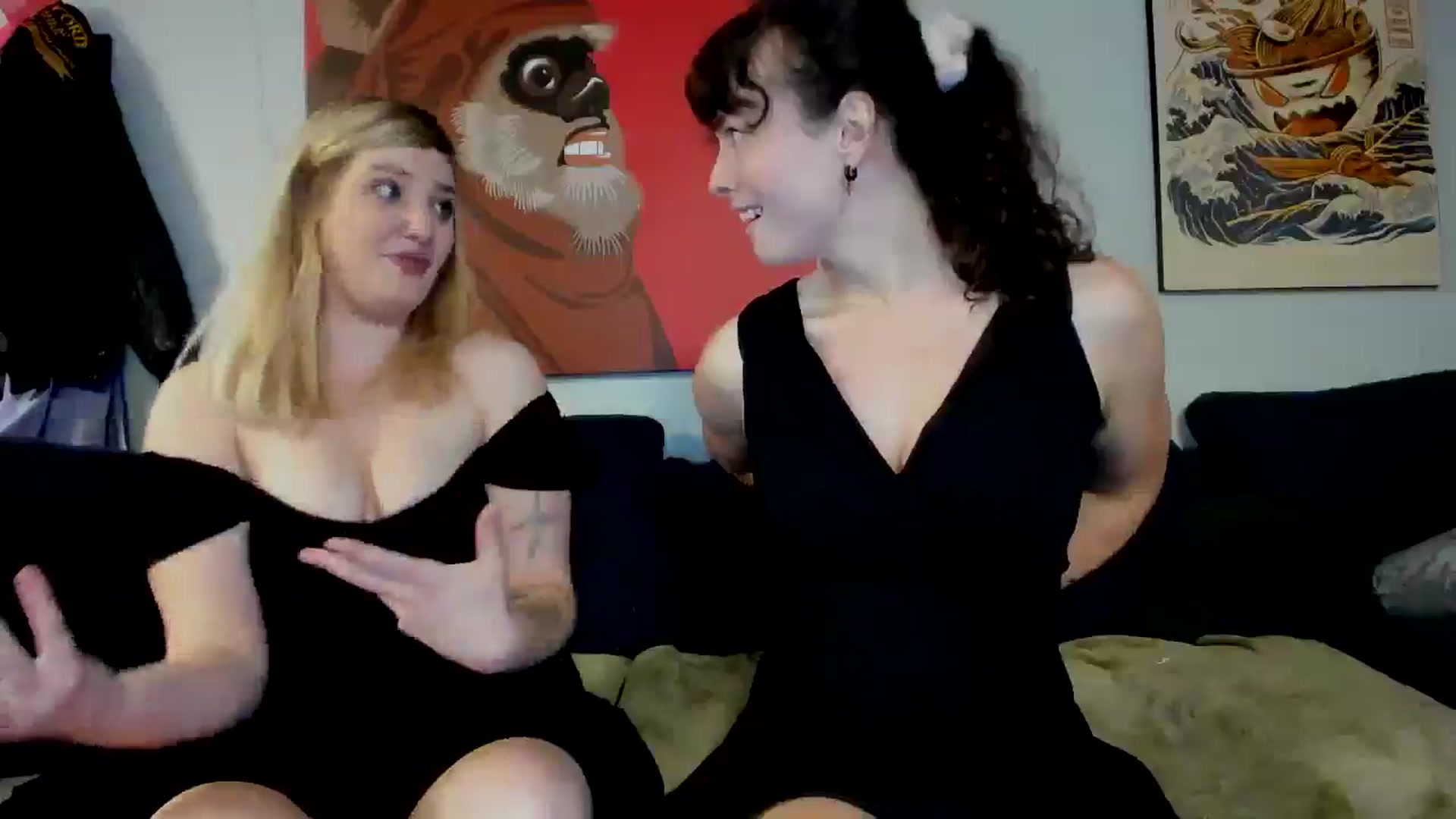 Gallery image thumbnail from TiggerRosey's myfreecams stream on, 09/17/2025, 23:27 image 6 of 20